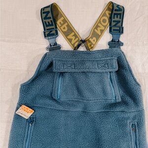 NWT Free People Movement Hit The Slopes Salopette